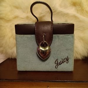 Juicy Couture Velour Jewelry Box